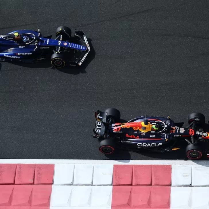 Franco Colapinto quedó 20° en la última práctica antes de la clasificación del GP de Abu Dhabi