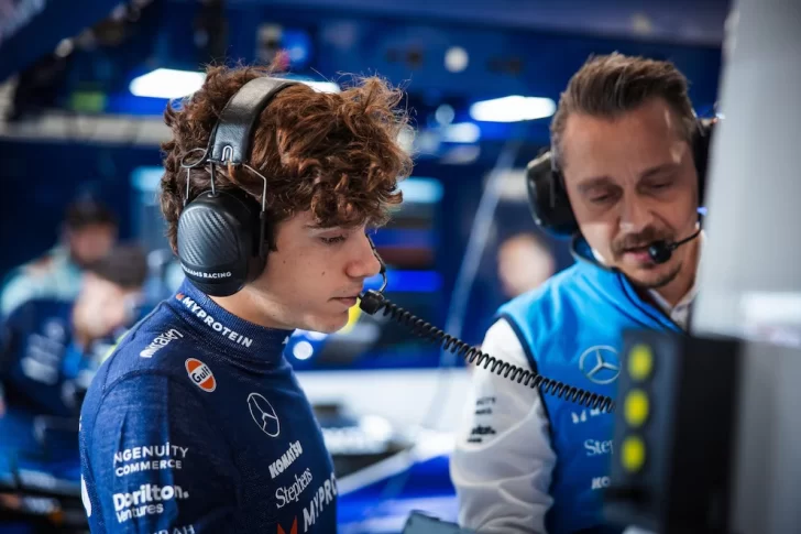 Franco Colapinto largará último en el Gran Premio de Abu Dhabi de F1: cuándo y cómo ver la última carrera del año de la Fórmula 1