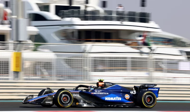 Pelota Libre o Deporte Libre: cómo ver a Franco Colapinto en la clasificación del GP de Abu Dhabi