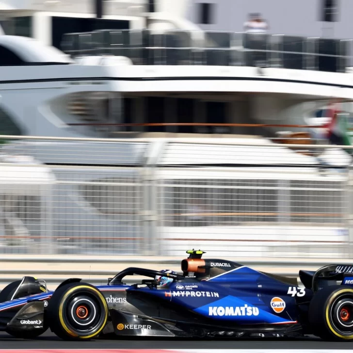 Pelota Libre o Deporte Libre: cómo ver a Franco Colapinto en la clasificación del GP de Abu Dhabi