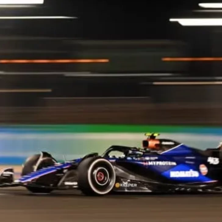 Pelota Libre o Deporte Libre: cómo ver la carrera de Franco Colapinto en el GP de Qatar de F1