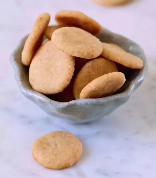 Receta de galletitas dulces de limón o vainilla en muy pocos pasos