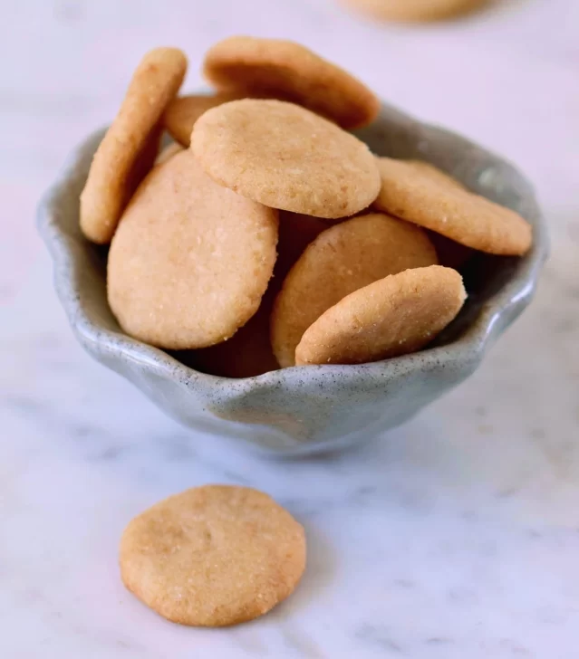 Receta de galletitas dulces de limón o vainilla en muy pocos pasos