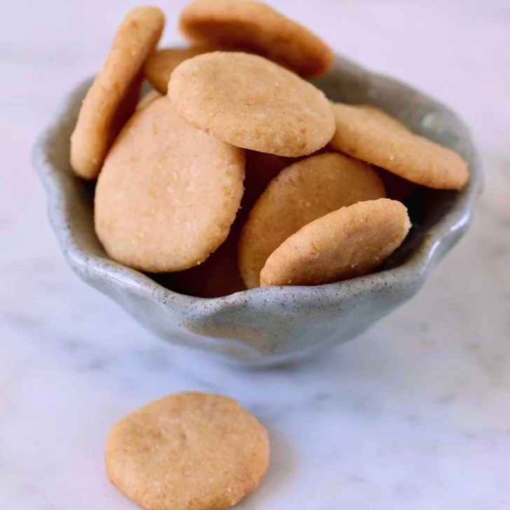 Receta de galletitas dulces de limón o vainilla en muy pocos pasos