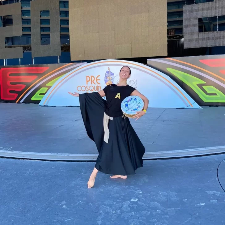 Por primera vez, una santacruceña integra el Ballet Folklórico Nacional