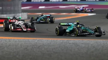 Pelota Libre o Deporte Libre: cómo ver la carrera del Gran Premio de Qatar de F1