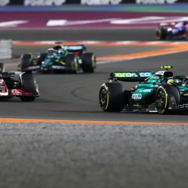 Pelota Libre o Deporte Libre: cómo ver la carrera del Gran Premio de Qatar de F1