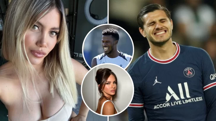 Se filtraron chats de Wanda Nara y Mauro Icardi con las pruebas de sus infidelidades: “Lo que me mandó tu amante”