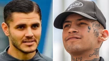 Acusan a Mauro Icardi de racista por un fuerte comentario sobre L-Gante: “Negro de…”