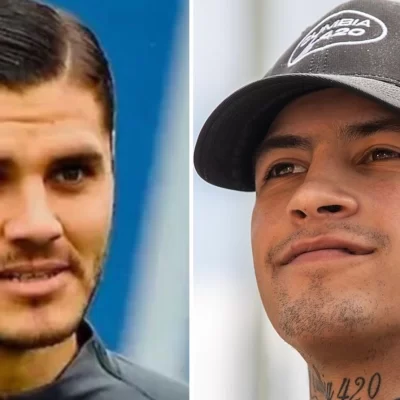 Acusan a Mauro Icardi de racista por un fuerte comentario sobre L-Gante: “Negro de…”