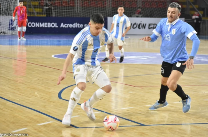 Juan Brasesco: de Río Gallegos a la Primera División de España en futsal