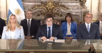 Los principales anuncios de Milei: reformas impositivas, de seguridad, comercio internacional y un plan nuclear
