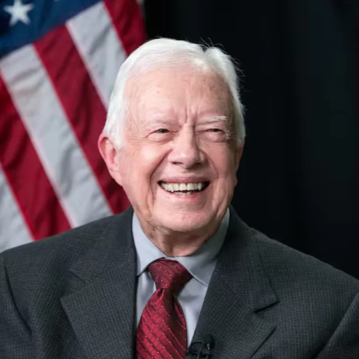 Murió Jimmy Carter, expresidente de Estados Unidos, a los 100 años