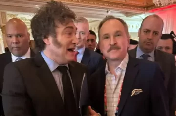 Donald Trump designó a Peter Lamelas como embajador de Estados Unidos en Argentina