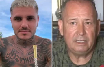 El padre de L-Gante arremetió contra Mauro Icardi: “Está dolido”