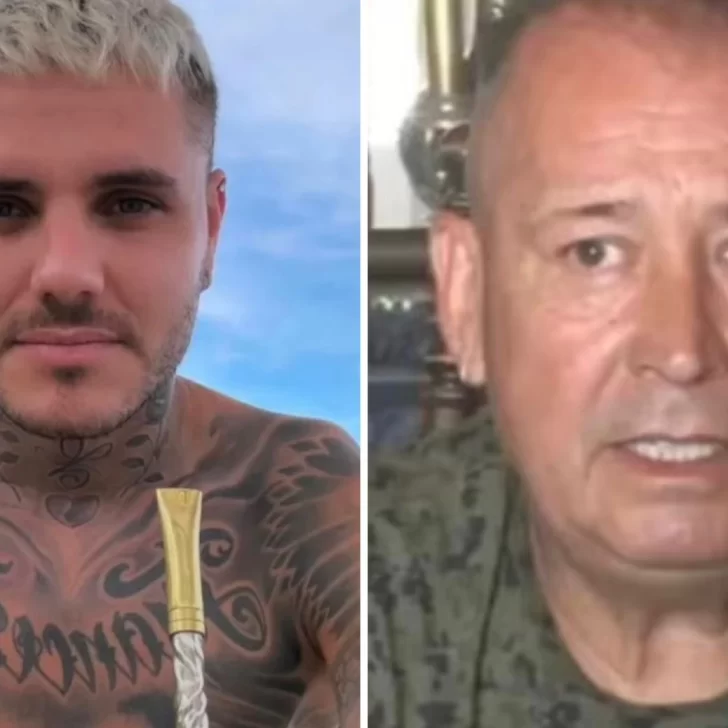 El padre de L-Gante arremetió contra Mauro Icardi: “Está dolido”