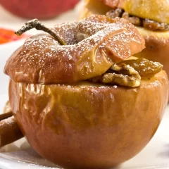 Manzanas asadas al horno: receta fácil y rápida de un postre tradicional