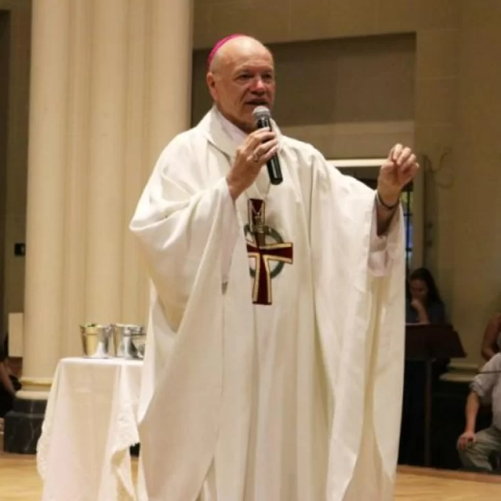 Monseñor Guillermo Caride asumió como obispo diocesano de San Isidro