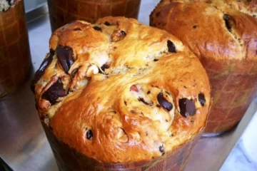 Receta de pan dulce navideño casero sin frutas abrillantadas