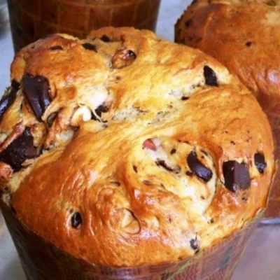 Receta de pan dulce navideño casero sin frutas abrillantadas