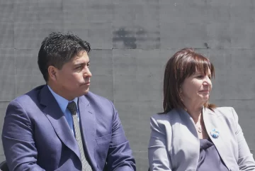 Patricia Bullrich anunció un Comando de Seguridad Productivo para evitar bloqueos en petroleras y mineras