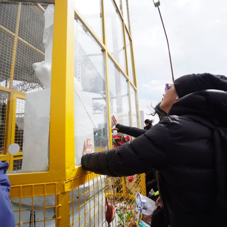 Caminata de fe: todo listo para la 45° Peregrinación a la virgen de Güer Aike Caminata de fe: todo listo para la 45° Peregrinación a la virgen de Güer Aike