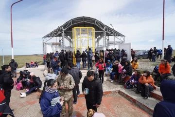 Esperan que más de 40 mil personas participen de la Peregrinación a la virgen de Güer Aike Esperan que más de 40 mil personas participen de la Peregrinación a la virgen de Güer Aike