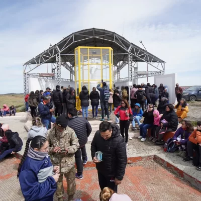 Esperan que más de 40 mil personas participen de la Peregrinación a la virgen de Güer Aike Esperan que más de 40 mil personas participen de la Peregrinación a la virgen de Güer Aike