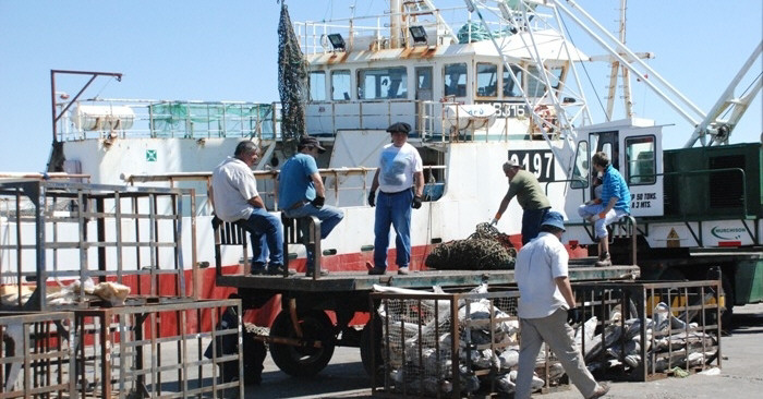 Pesca: Puerto Deseado y Caleta Paula en cuarto y quinto lugar