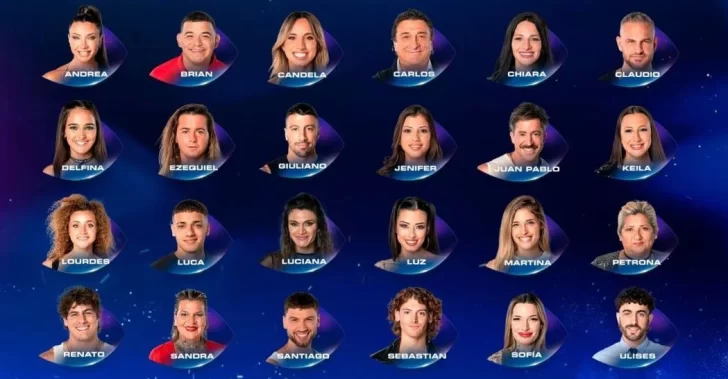 ¿Cómo quedó la nueva placa de nominados de Gran Hermano?