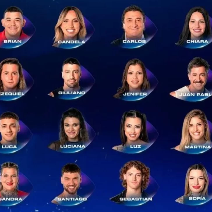 ¿Cómo quedó la nueva placa de nominados de Gran Hermano?