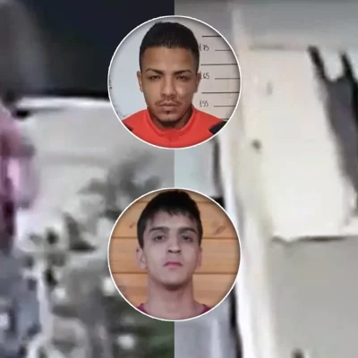Video. Una cámara grabó el momento de huida de los prófugos que podrían estar en Santa Cruz Video. Una cámara grabó el momento de huida de los prófugos que podrían estar en Santa Cruz