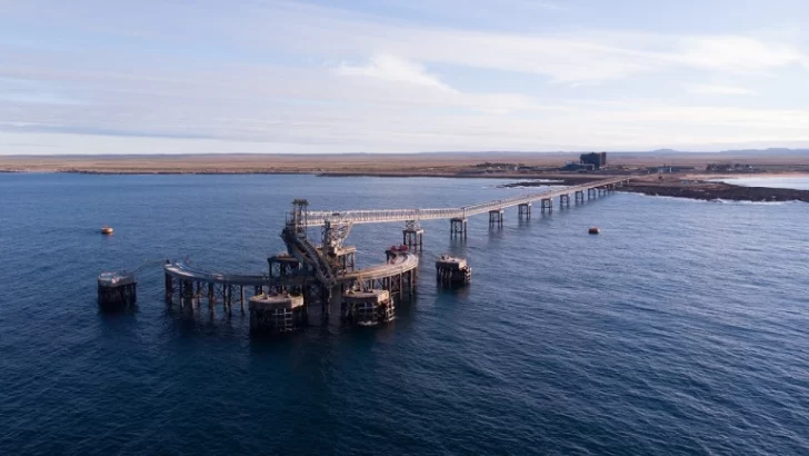 Punta Colorada, el pueblo con 4 habitantes que será clave en la exportación de petróleo y gas de Vaca Muerta