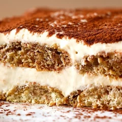 Receta de tiramisú tradicional en solo 5 pasos