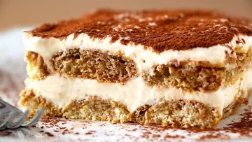 Receta de tiramisú tradicional en solo 5 pasos