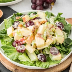 Ensalada waldorf: receta argentina para Navidad y Año Nuevo