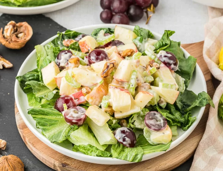 Ensalada waldorf: receta argentina para Navidad y Año Nuevo