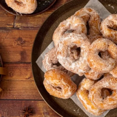 Receta de rosquitas azucaradas: una merienda fácil, rápida y económica