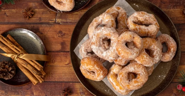 Receta de rosquitas azucaradas: una merienda fácil, rápida y económica