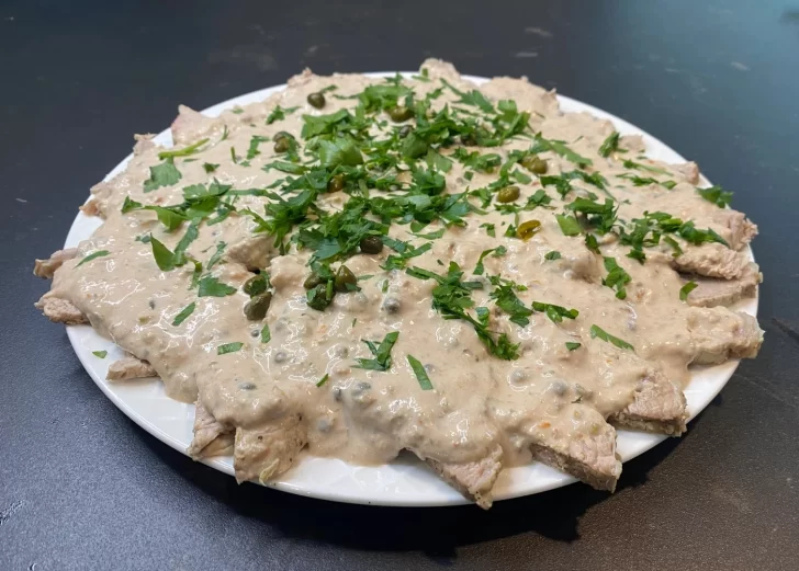 Receta de vitel toné con cerdo: una alternativa económica para Año Nuevo