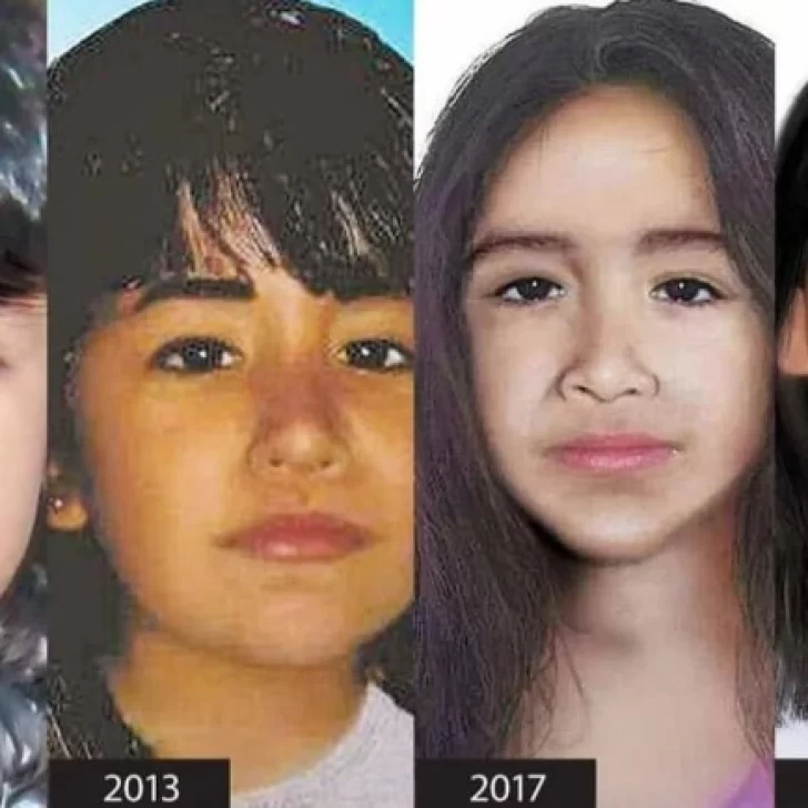 Desaparición de Sofía Herrera: piden difundir nuevas imágenes