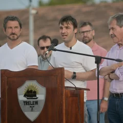 Torres anunció la creación de la Sub Zona Franca de Trelew: “Será un antes y un después para la provincia”