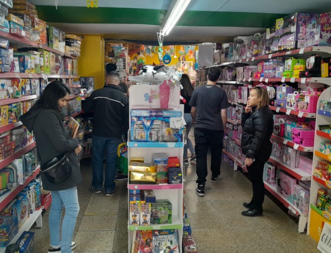 Las ventas para Navidad se reactivaron esta semana