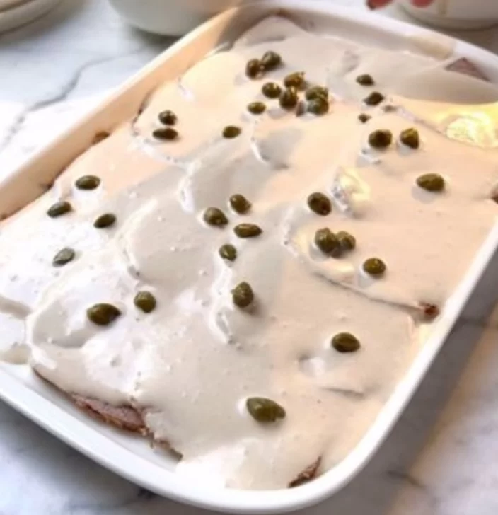 Vitel toné, la receta clásica navideña en simples pasos