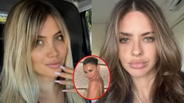 Wanda Nara publicó los chats con la China Suárez y metió a Pampita y Vicuña en el medio