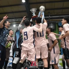 Opción Joven de Río Gallegos, último campeón del torneo de clubes, invitado a la Liga Nacional de Futsal