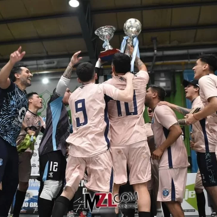 Opción Joven de Río Gallegos se sumará a la Liga Nacional de Futsal