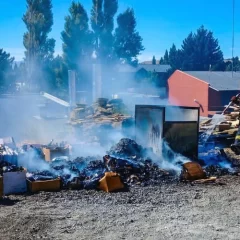 En cuestión de pocas horas, debieron controlar tres incendios