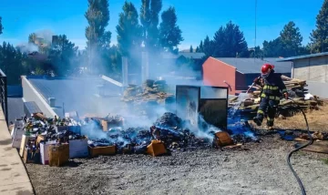 En cuestión de pocas horas, debieron controlar tres incendios