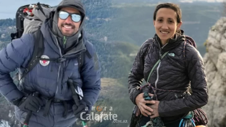 Rescataron a dos andinistas accidentados en cuestión de horas en El Chaltén